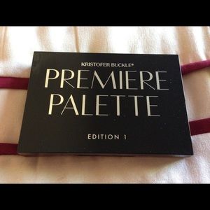 Kristofer Buckle Premiere Palette